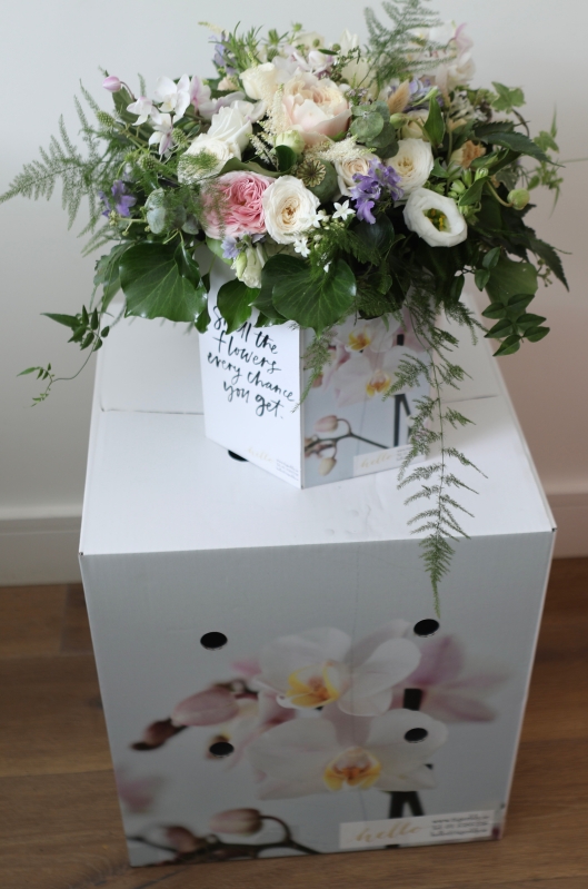 Spring Flower Box